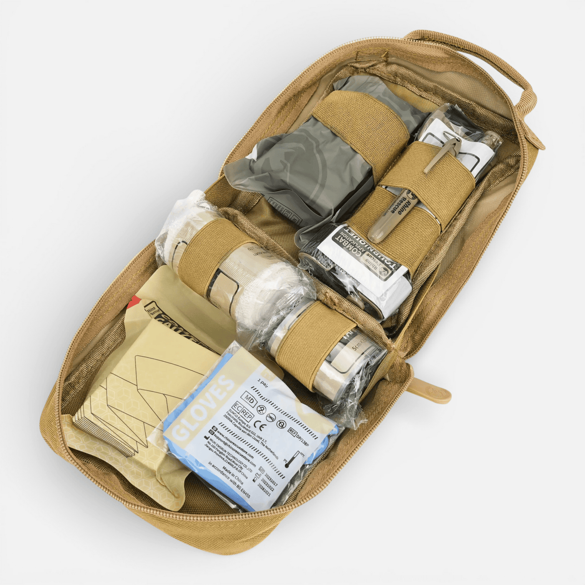 Mon Esprit Nature Sable Kit de survie d'urgence - Redwan