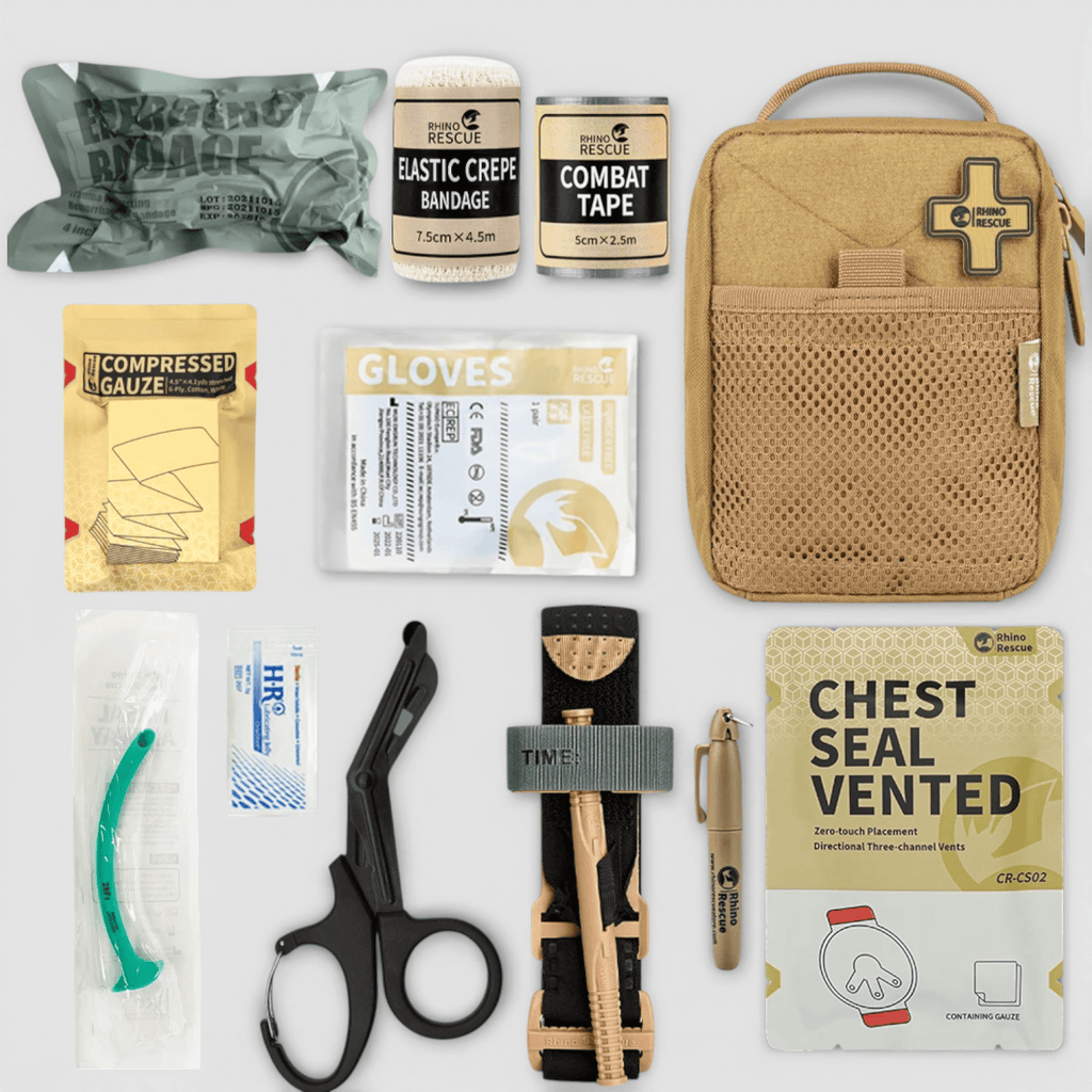 Mon Esprit Nature Sable Kit de survie d'urgence - Redwan