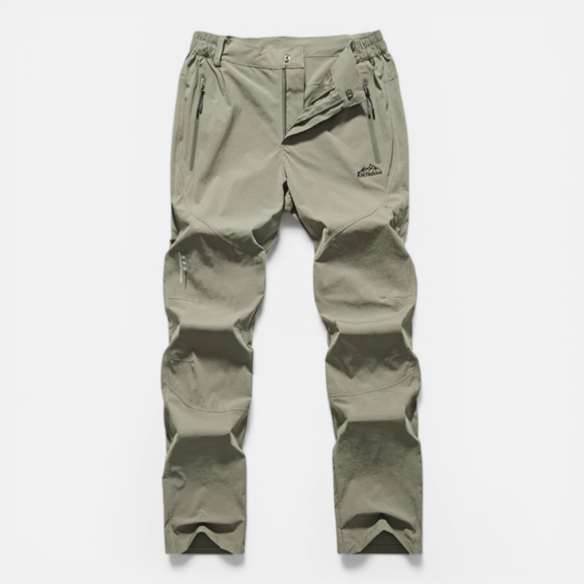 Mon Esprit Nature Sable / L Pantalons de randonnée respirant