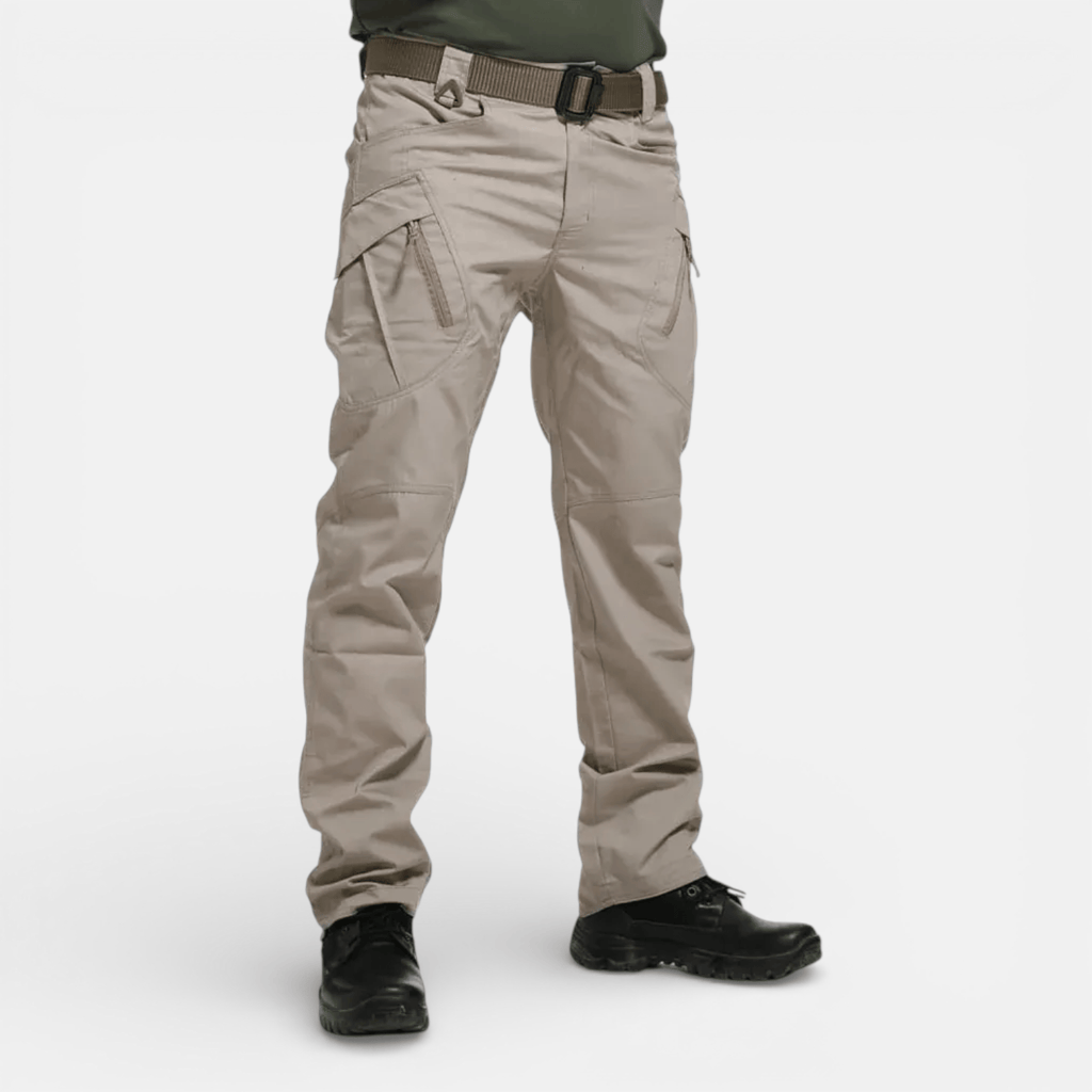 Mon Esprit Nature Sable / S Pantalon Cargo tactique multi-poches