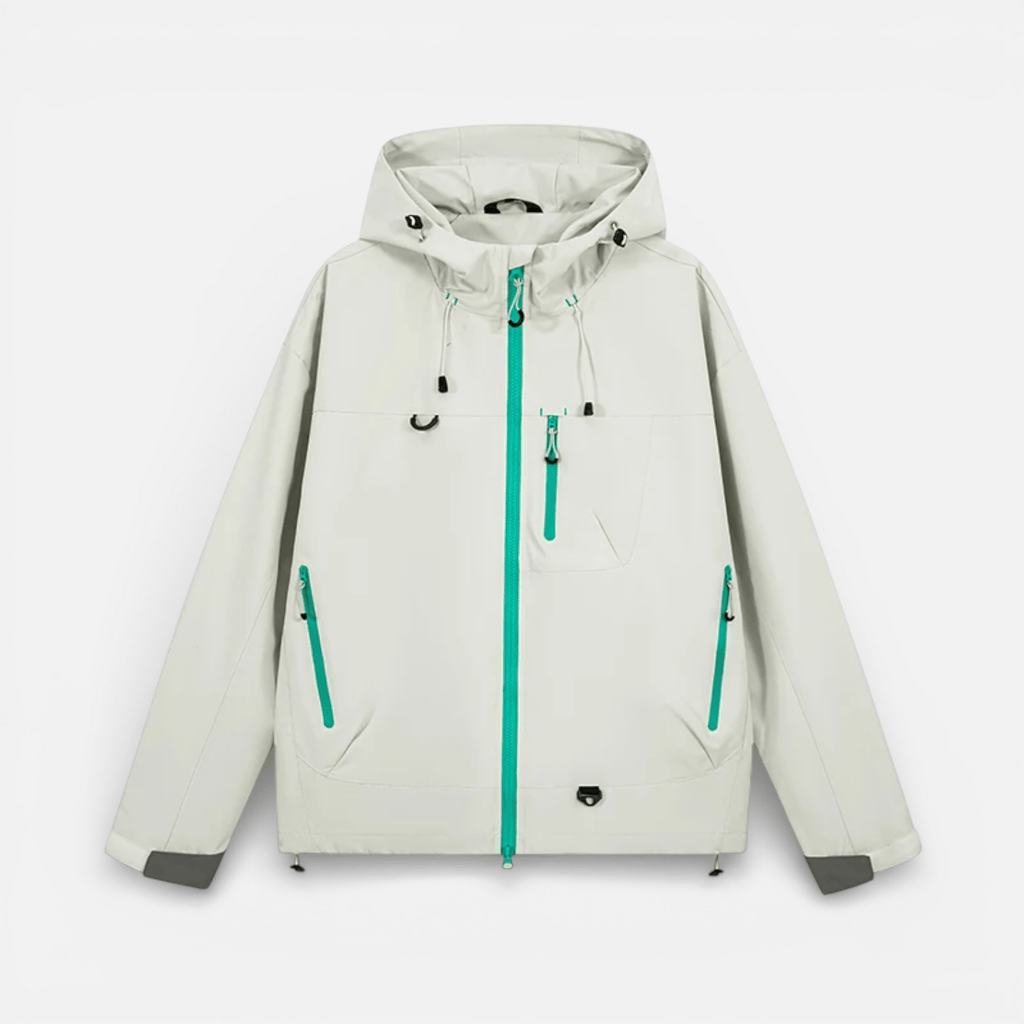 Mon Esprit Nature Sable / S Veste de randonnée anti-transpiration - Gotrek