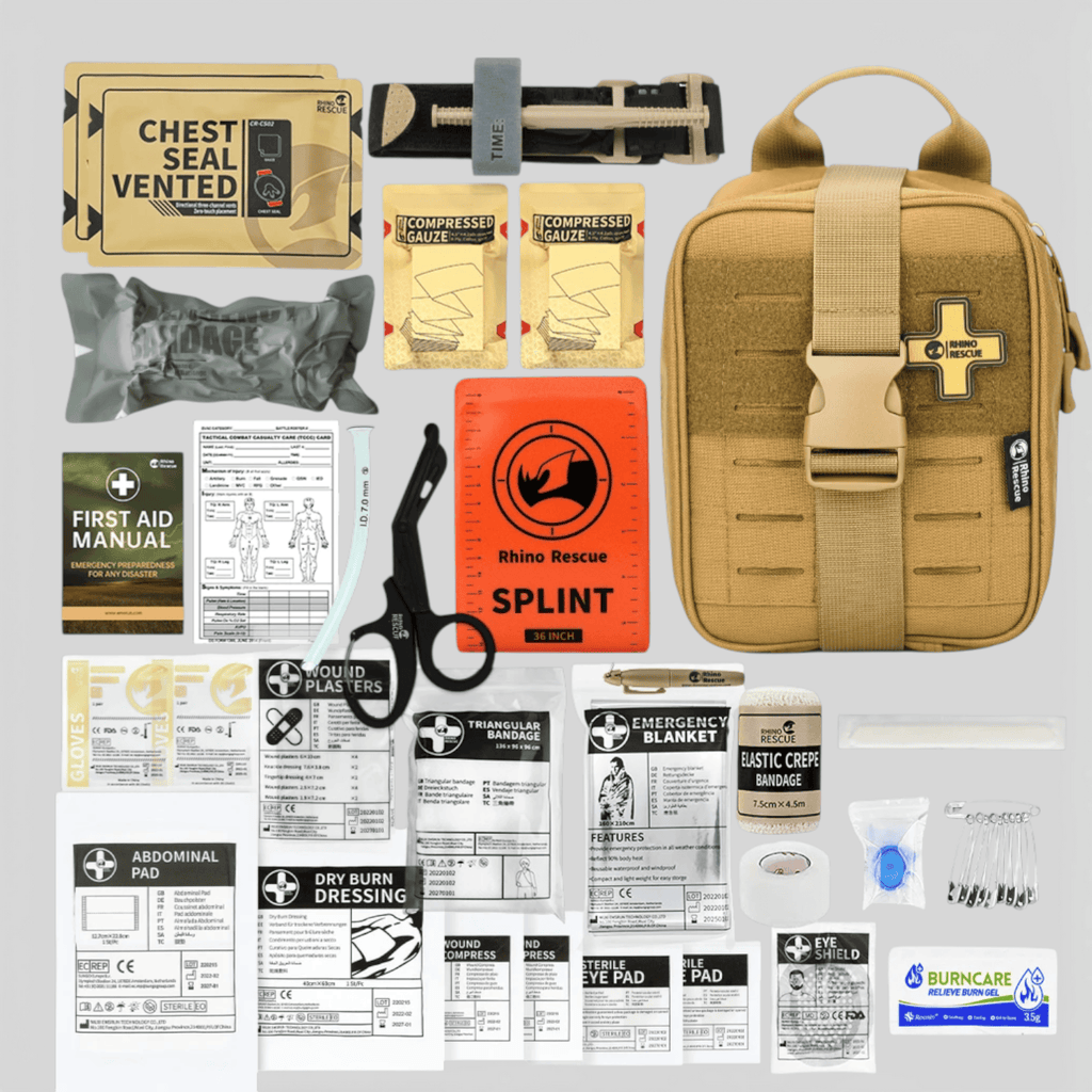 Mon Esprit Nature Sable Trousse de secours d'urgence - Rescu One