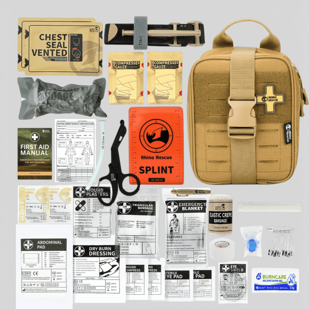 Mon Esprit Nature Sable Trousse de secours d'urgence - Rescu One