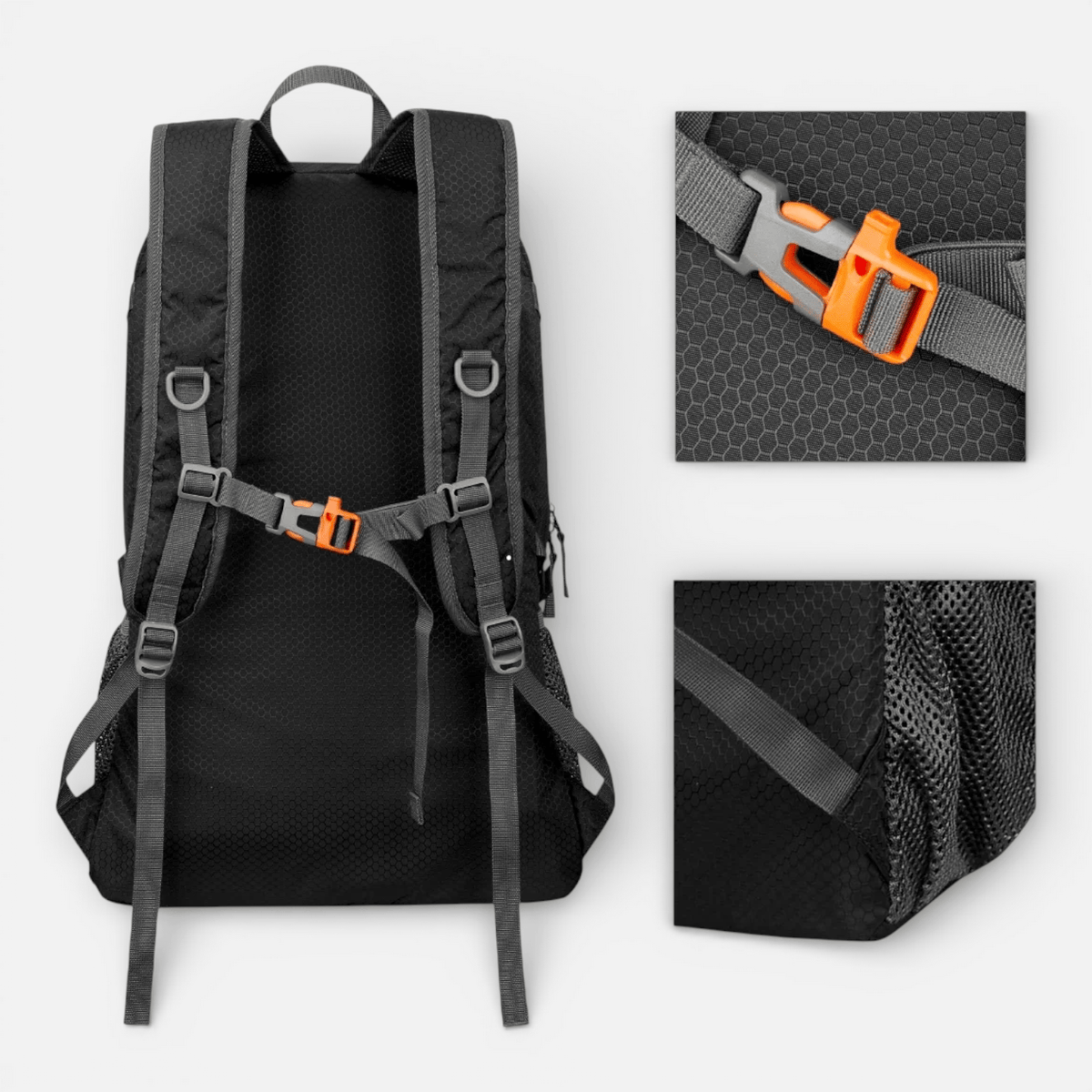 Mon Esprit Nature Sac à dos de randonnée pliable - Zak