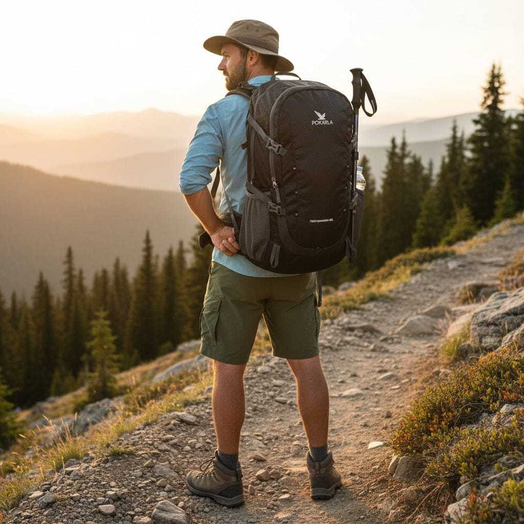 Mon Esprit Nature Sac à dos de randonnée pliable - Zak Image