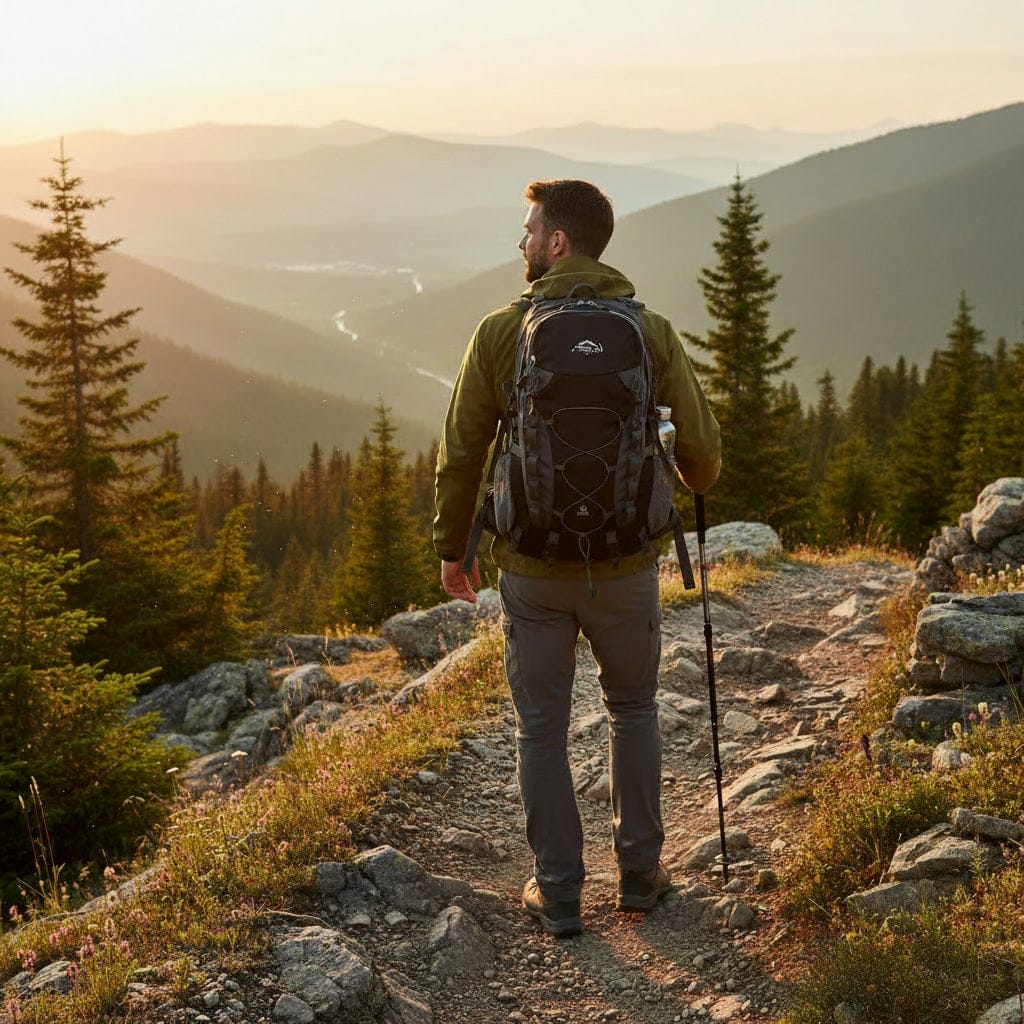 Mon Esprit Nature Sac à dos de randonnée robuste 40l - Noma
