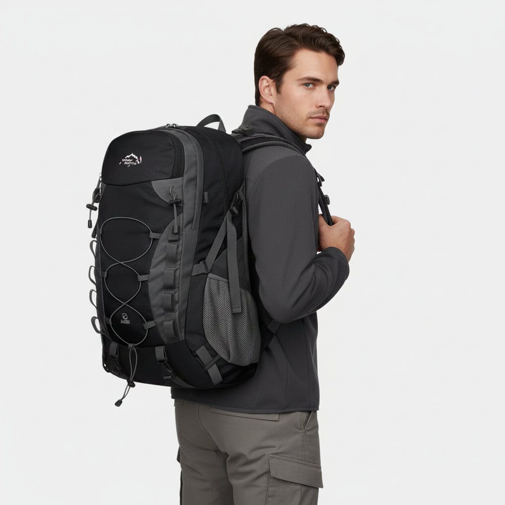 Mon Esprit Nature Sac à dos de randonnée robuste 40l - Noma