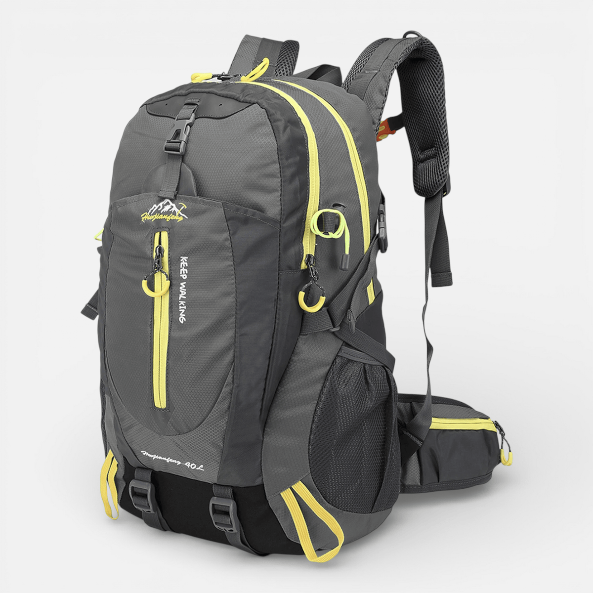 Mon Esprit Nature Sac à dos de voyage en polyester - Soléna