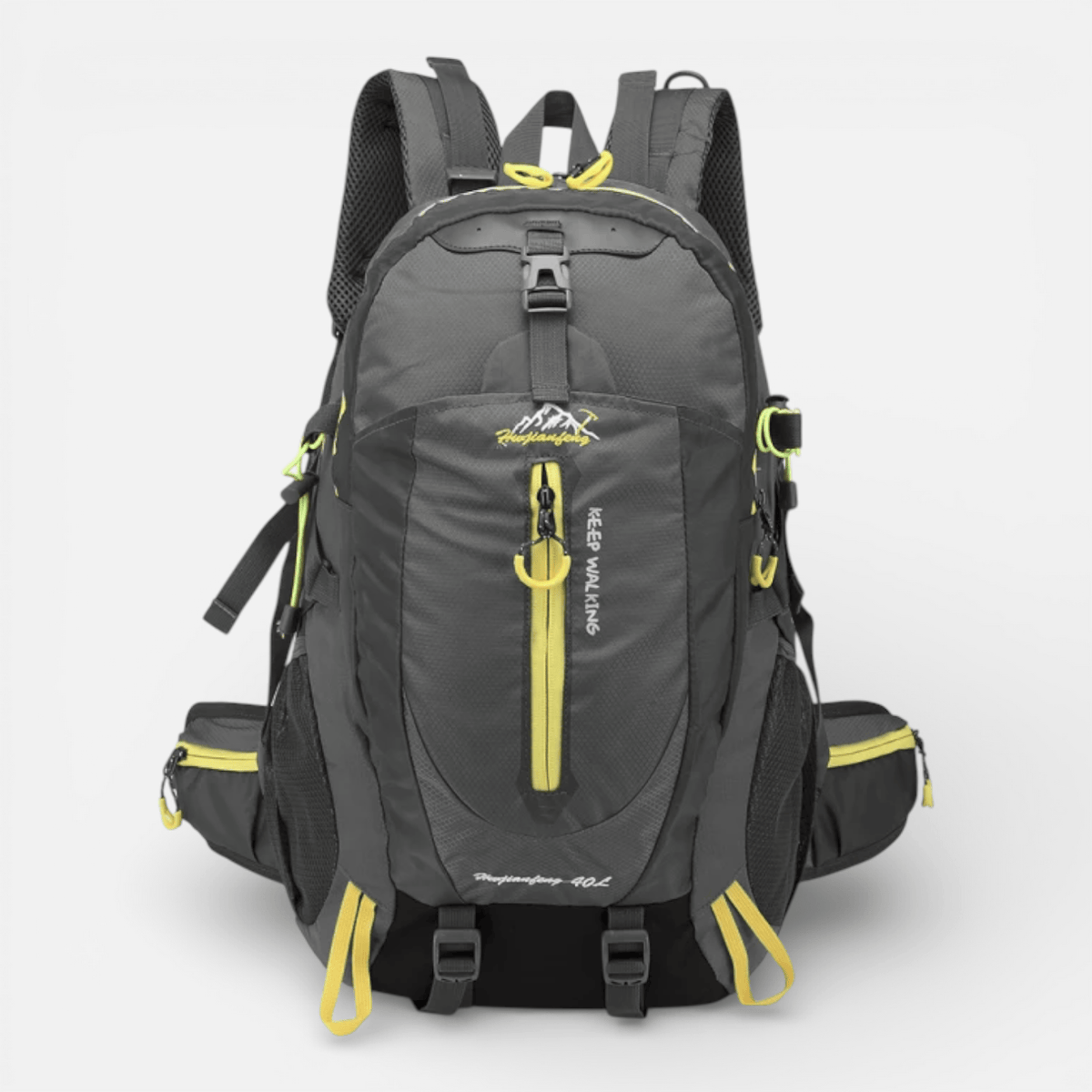 Mon Esprit Nature Sac à dos de voyage en polyester - Soléna