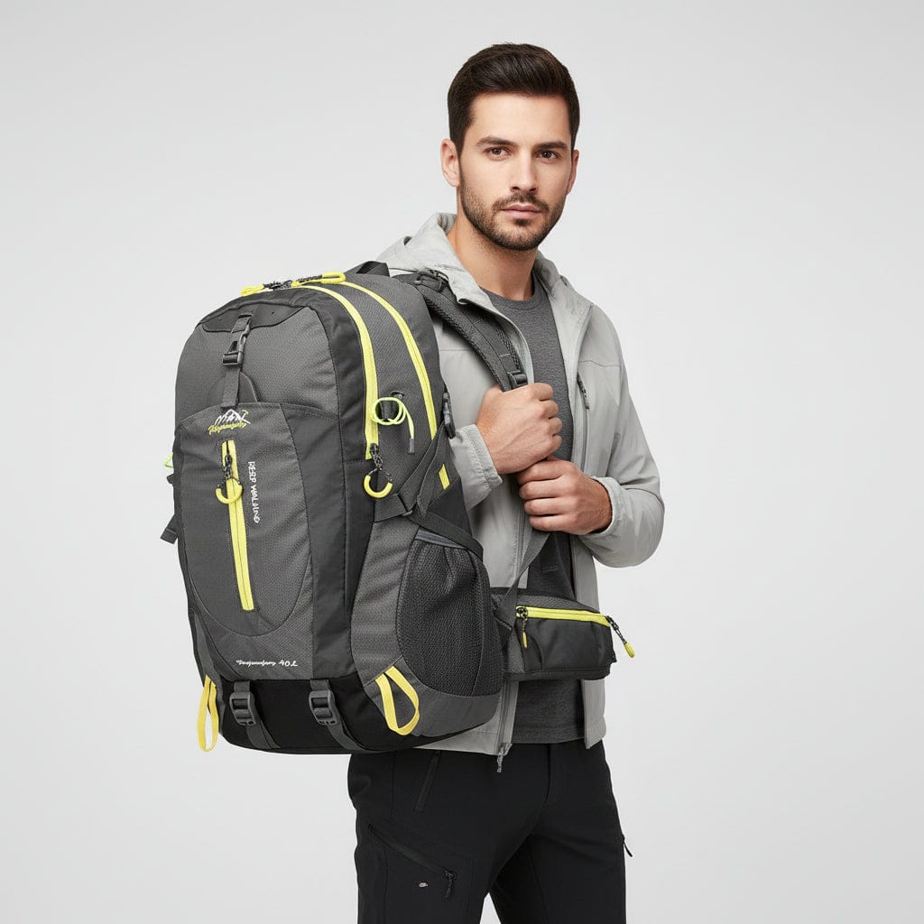 Mon Esprit Nature Sac à dos de voyage en polyester - Soléna