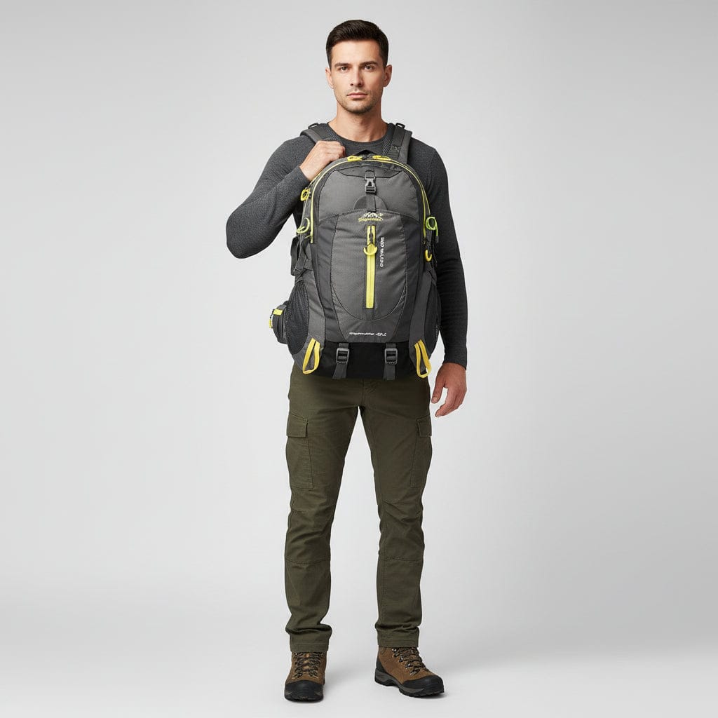 Mon Esprit Nature Sac à dos de voyage en polyester - Soléna