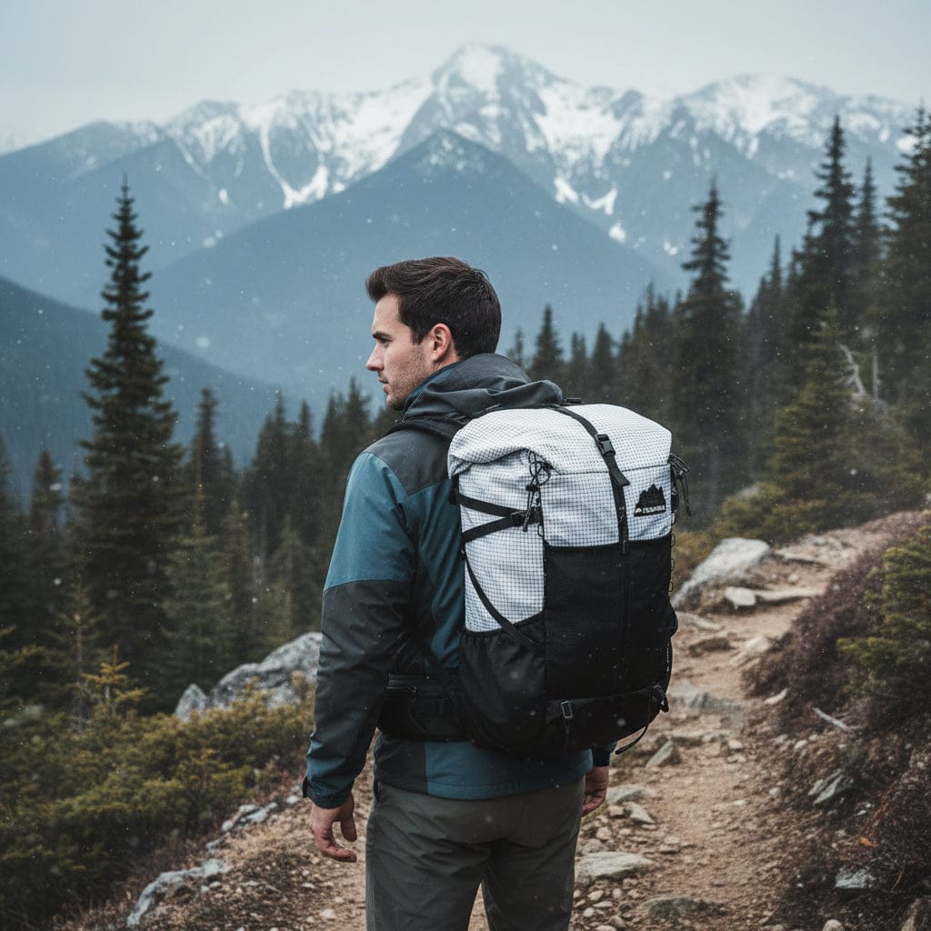 Mon Esprit Nature Sac à dos ultraléger imperméable respirant - Pathlock