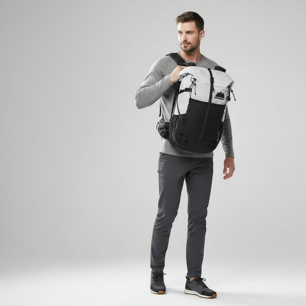 Mon Esprit Nature Sac à dos ultraléger imperméable respirant - Pathlock