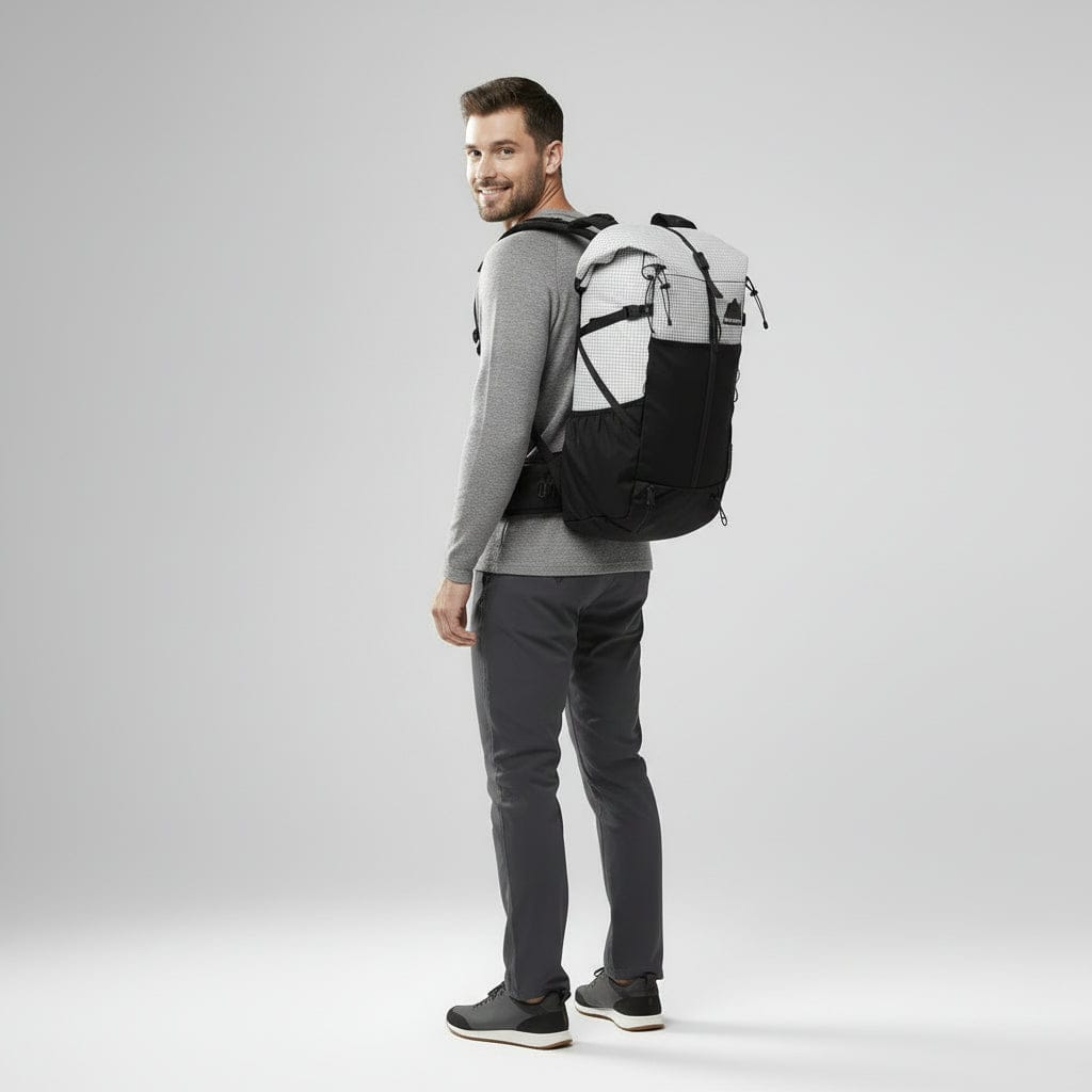 Mon Esprit Nature Sac à dos ultraléger imperméable respirant - Pathlock