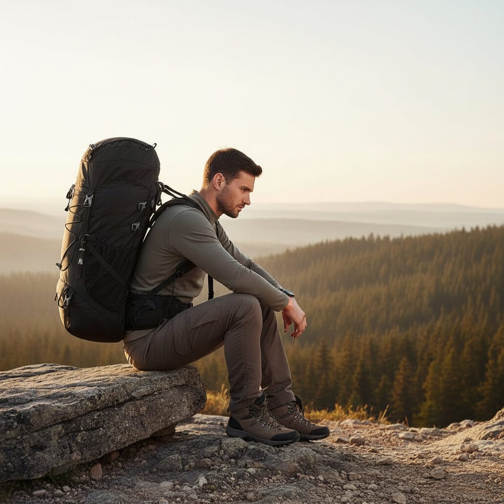 Mon Esprit Nature Sac d'alpinisme multifonctionnel 50l - KOR