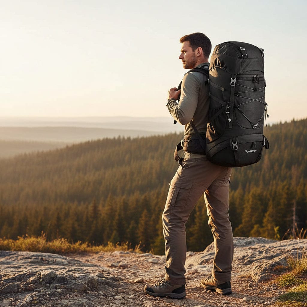 Mon Esprit Nature Sac d'alpinisme multifonctionnel 50l - KOR