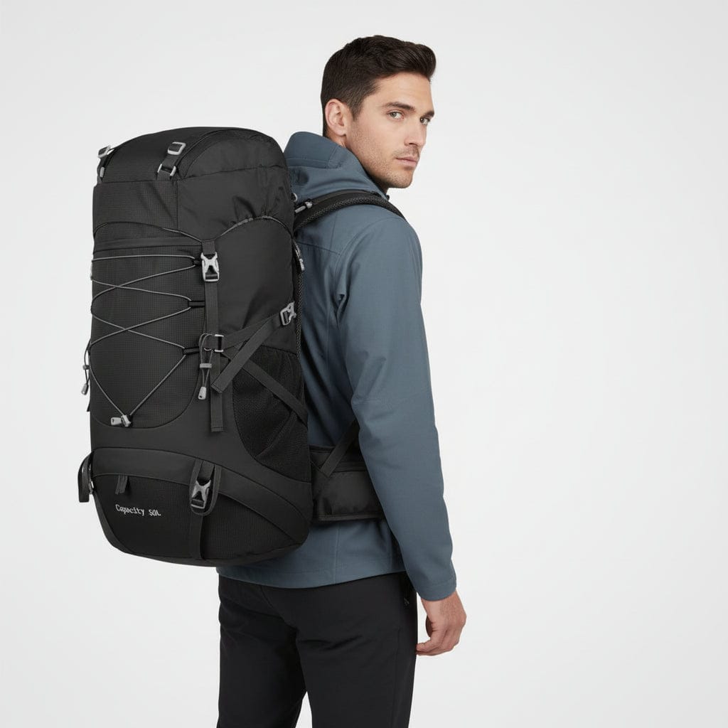 Mon Esprit Nature Sac d'alpinisme multifonctionnel 50l - KOR