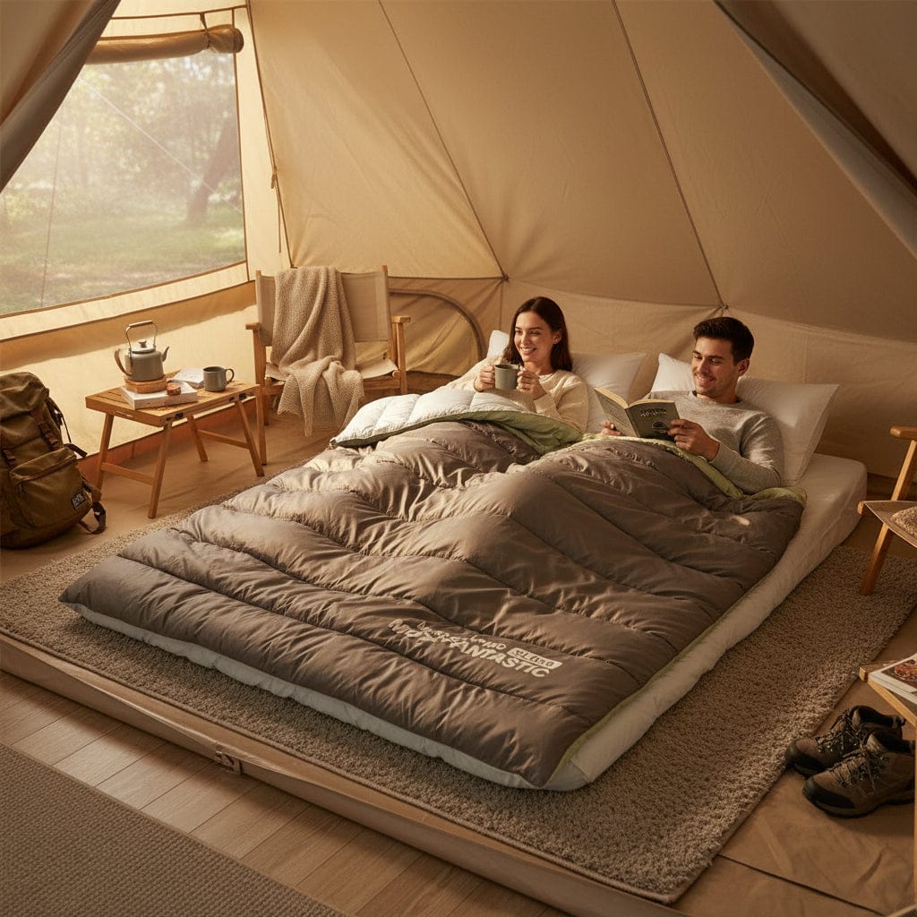 Mon Esprit Nature Sac de couchage 2 places - CozzyBag