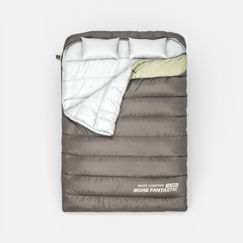 Mon Esprit Nature Sac de couchage 2 places - CozzyBag