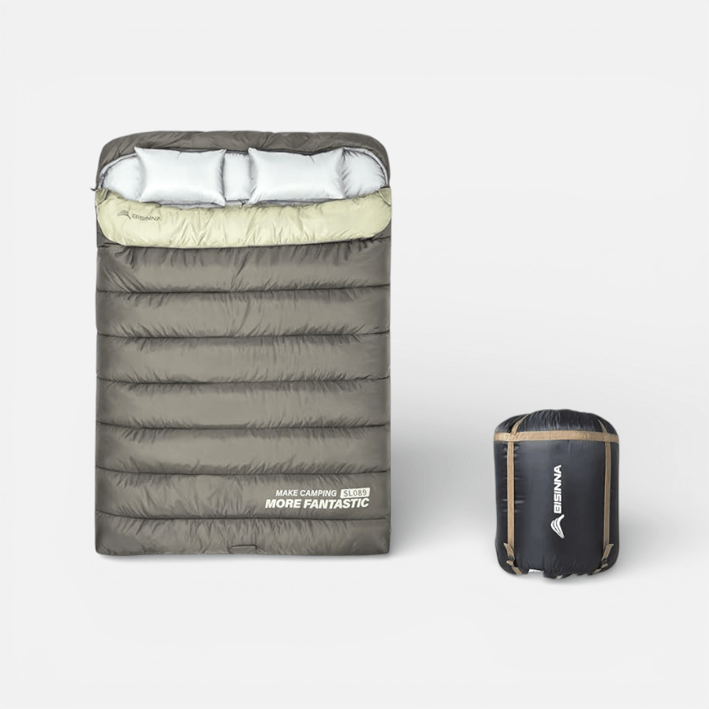 Mon Esprit Nature Sac de couchage 2 places - CozzyBag