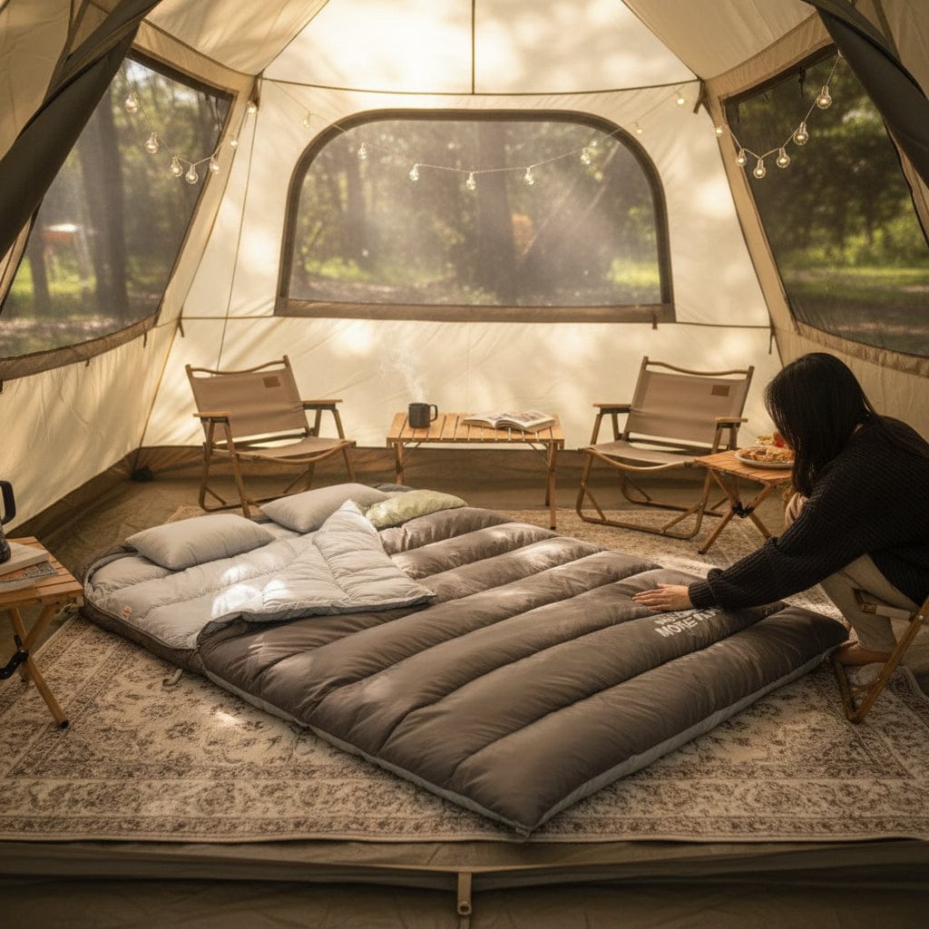 Mon Esprit Nature Sac de couchage 2 places - CozzyBag