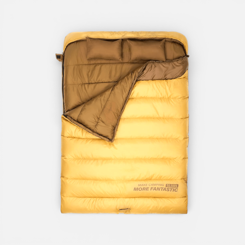 Mon Esprit Nature Sac de couchage 2 places - CozzyBag