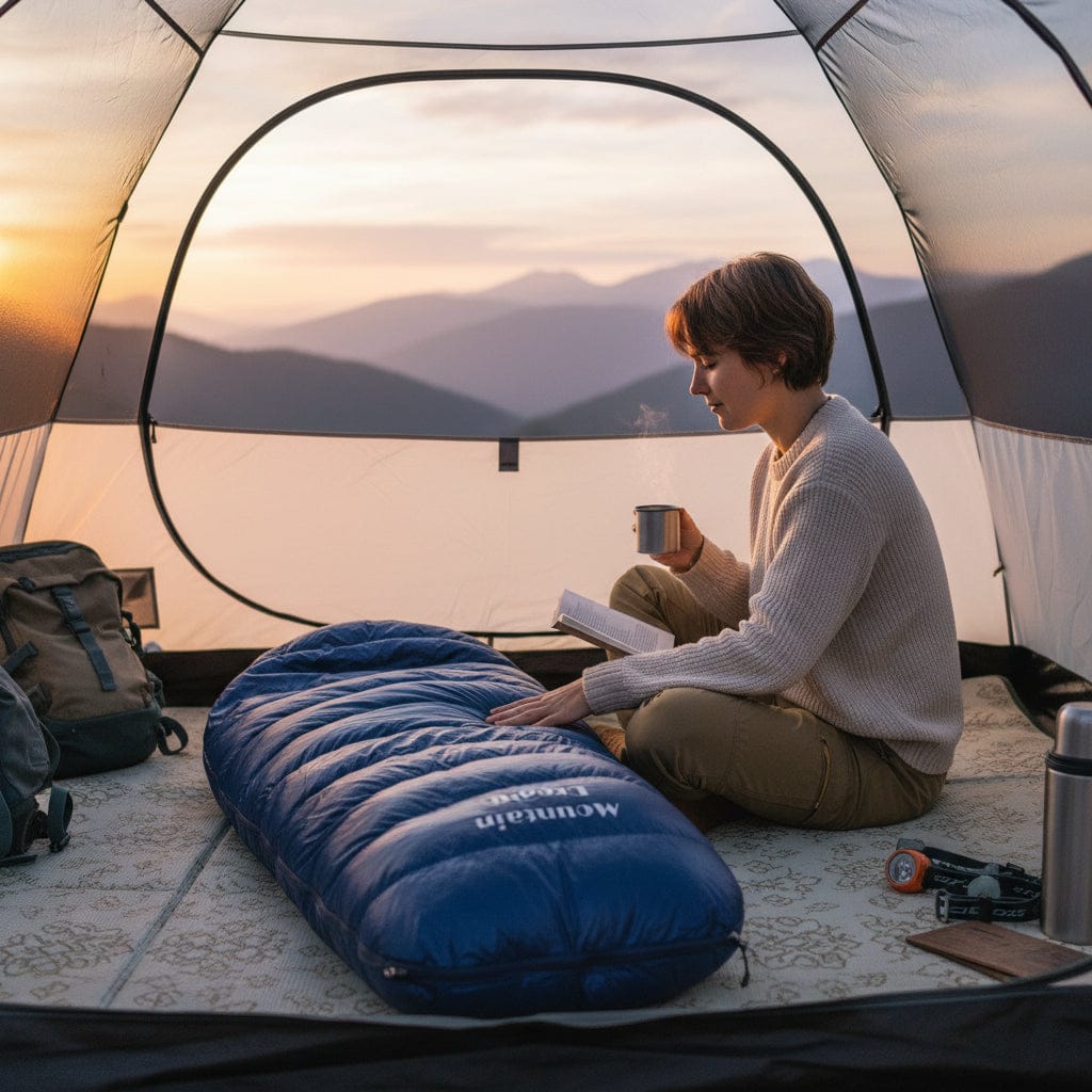 Mon Esprit Nature Sac de couchage -20 degrés - Dreamer One