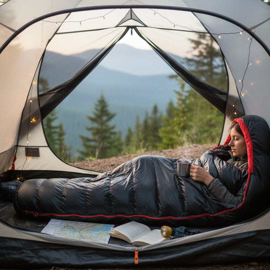 Mon Esprit Nature Sac de couchage -20 degrés - Dreamer One