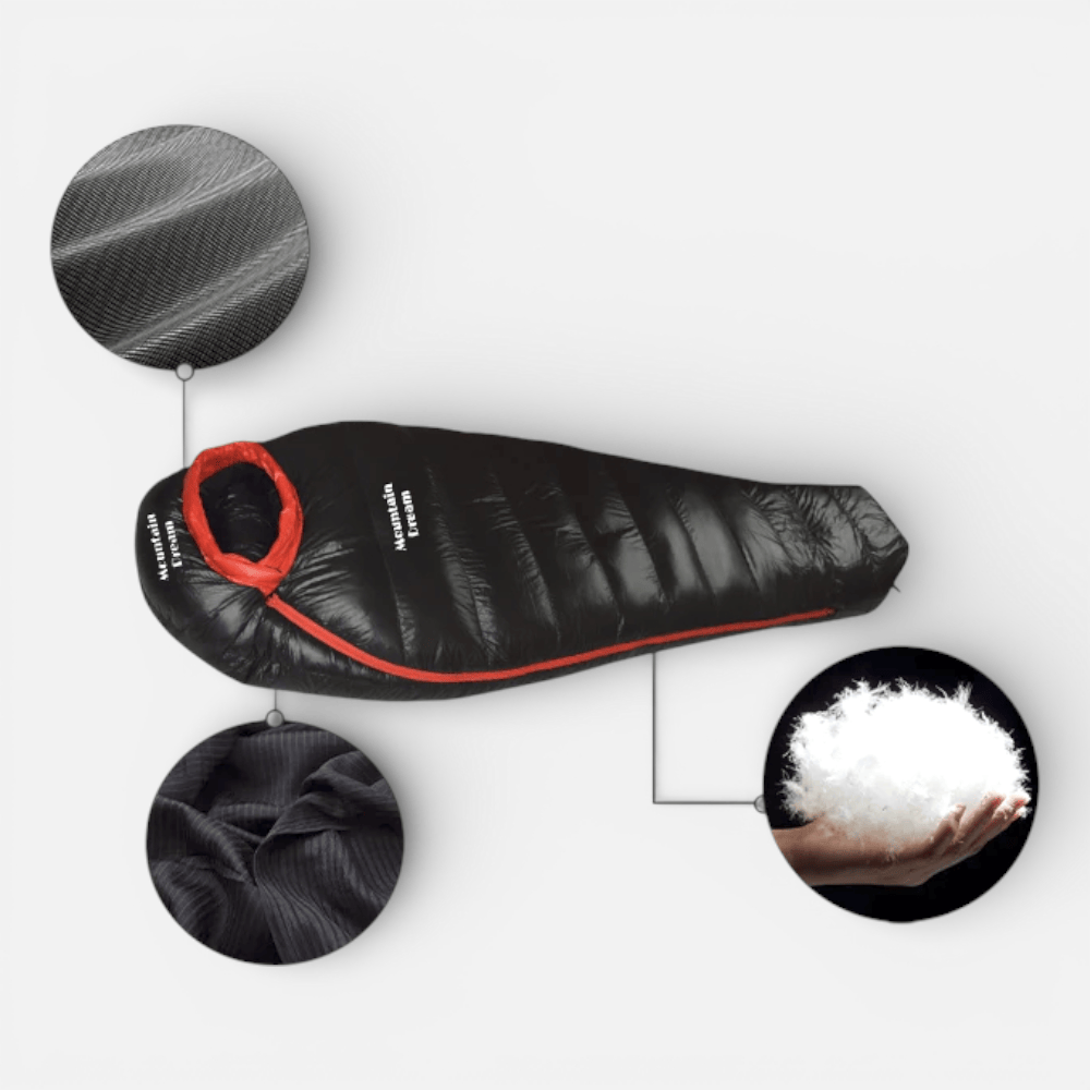 Mon Esprit Nature Sac de couchage -20 degrés - Dreamer One