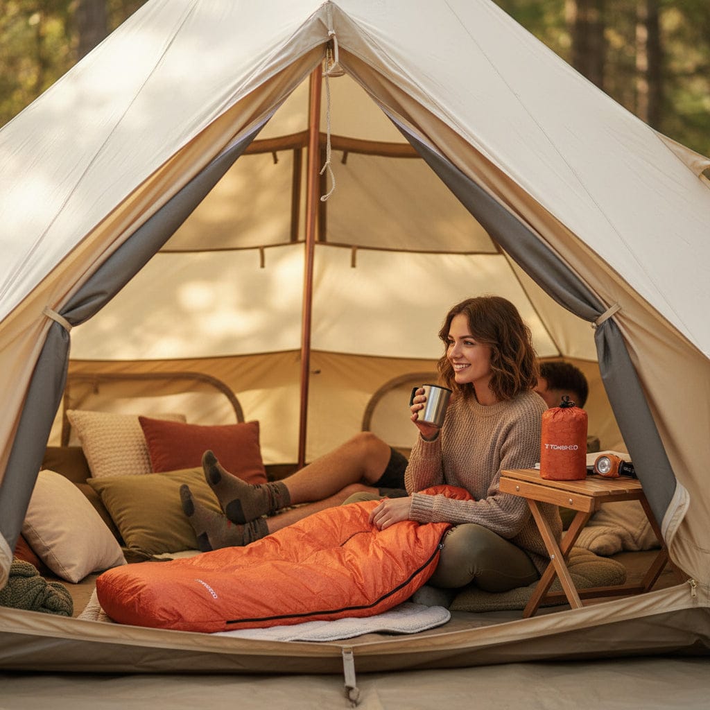 Mon Esprit Nature Sac de couchage 3 saisons - Restyx