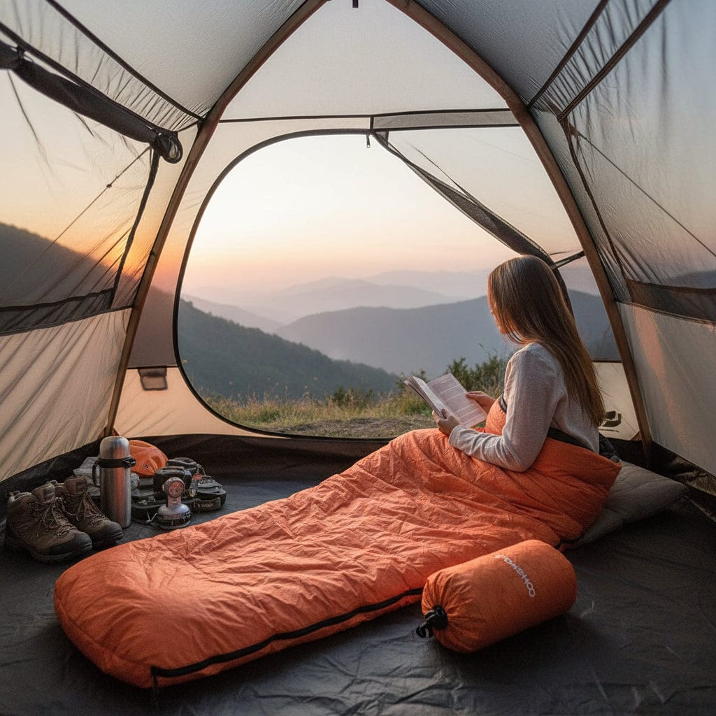 Mon Esprit Nature Sac de couchage 3 saisons - Restyx