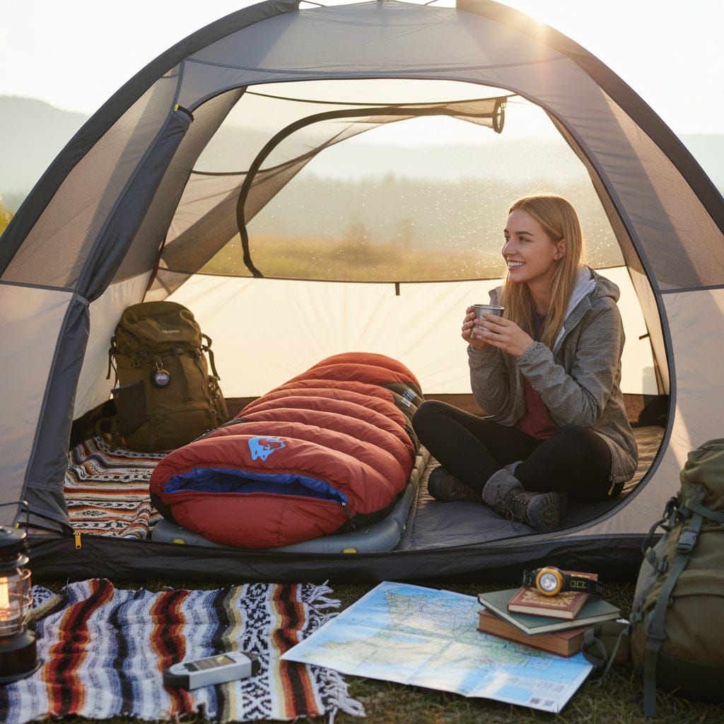 Mon Esprit Nature Sac de couchage basse température - Soino