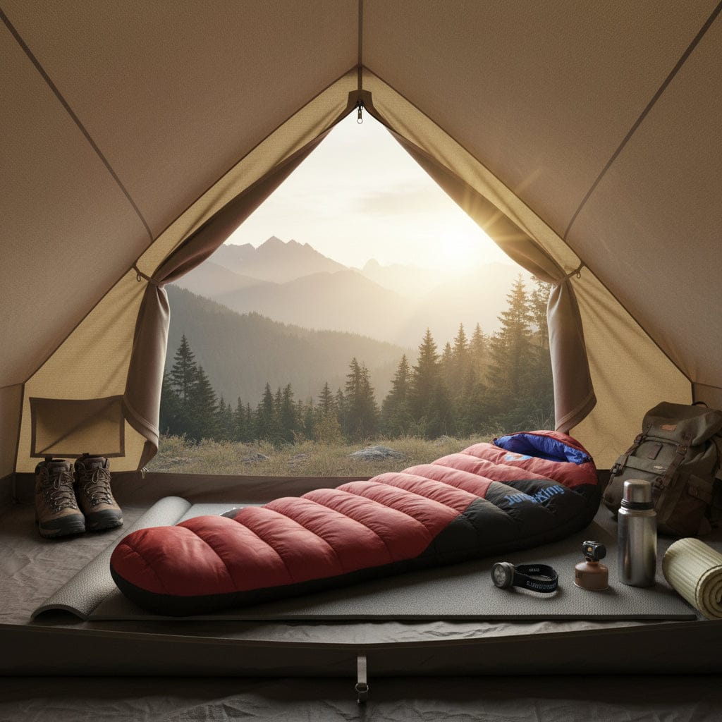 Mon Esprit Nature Sac de couchage basse température - Soino