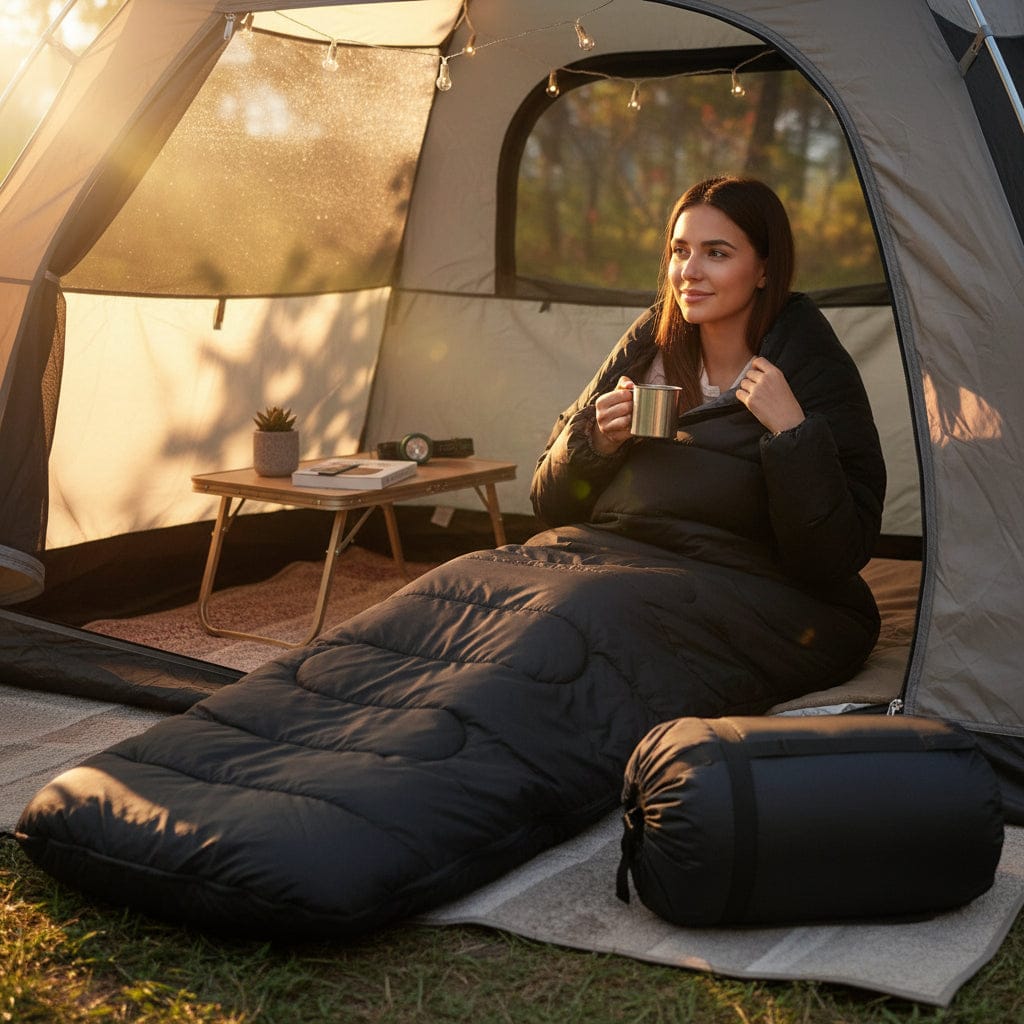 Mon Esprit Nature Sac de couchage d'automne - Wrapture