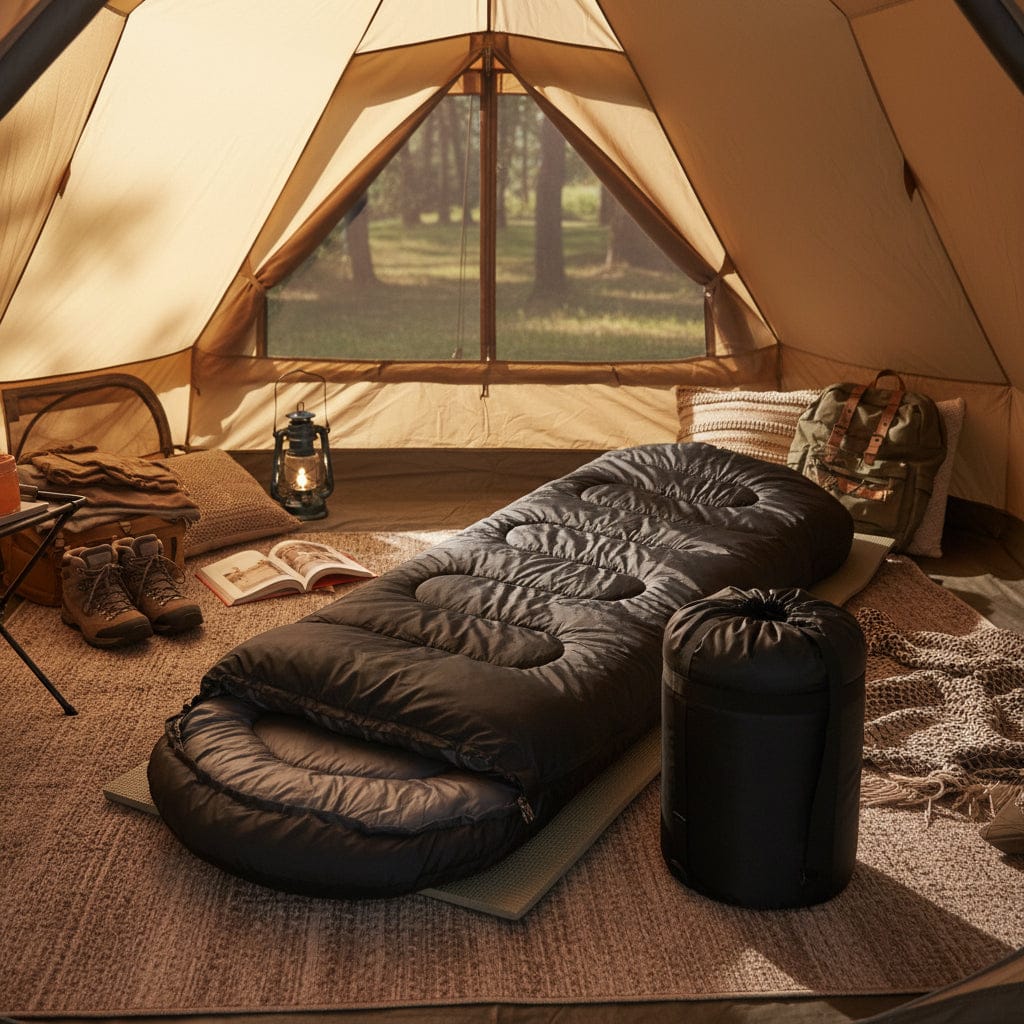 Mon Esprit Nature Sac de couchage d'automne - Wrapture