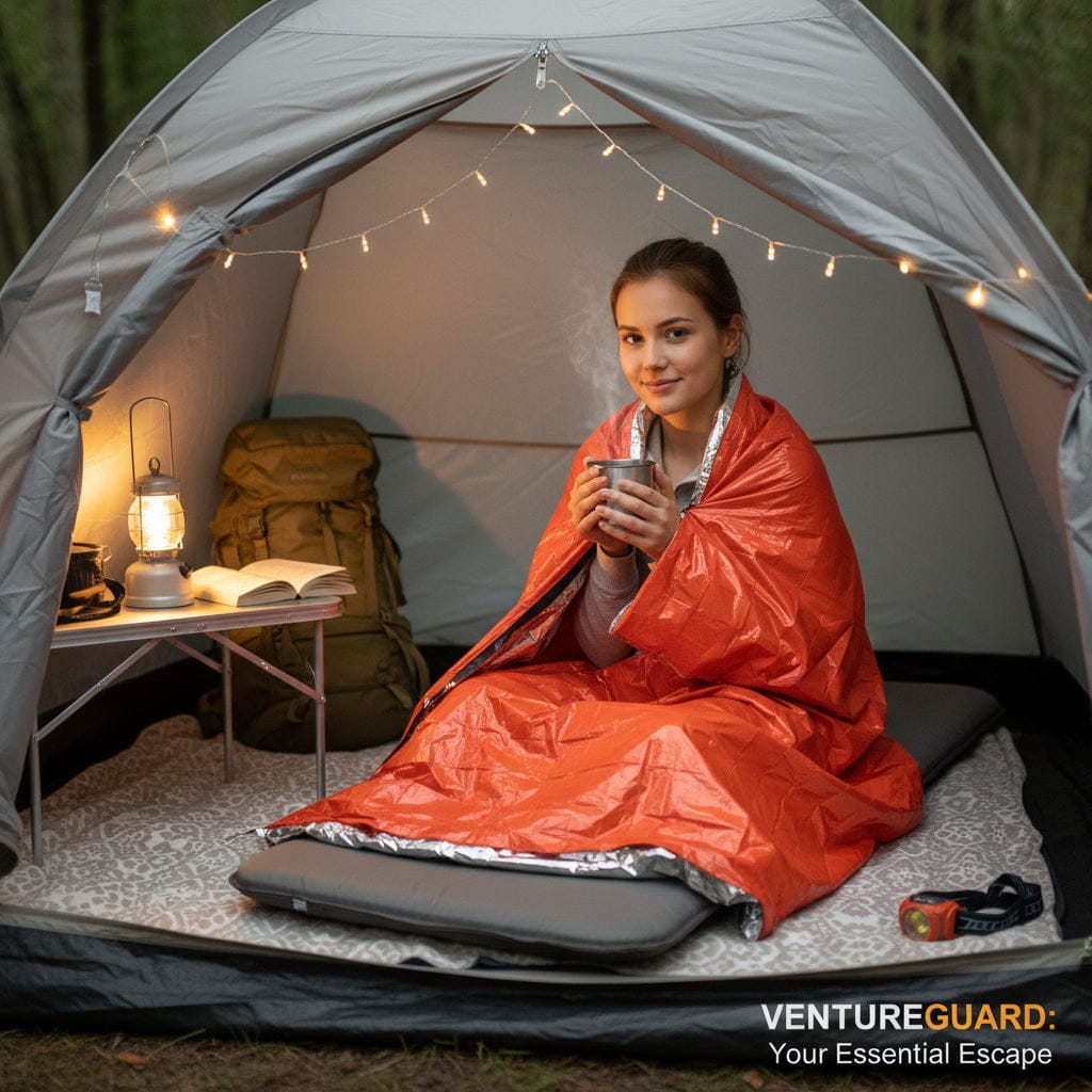 Mon Esprit Nature Sac de couchage de survie d'urgence - HardShell