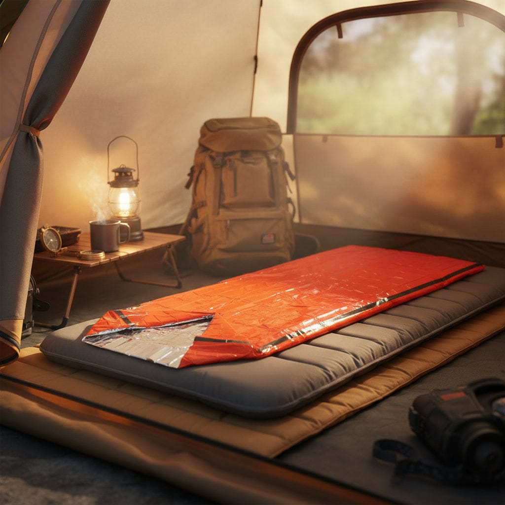 Mon Esprit Nature Sac de couchage de survie d'urgence - HardShell Image