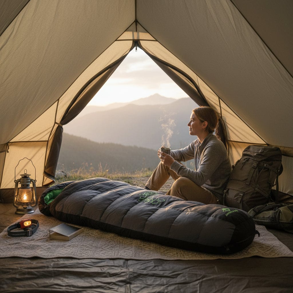 Mon Esprit Nature Sac de couchage double épaisseur - WarmFold