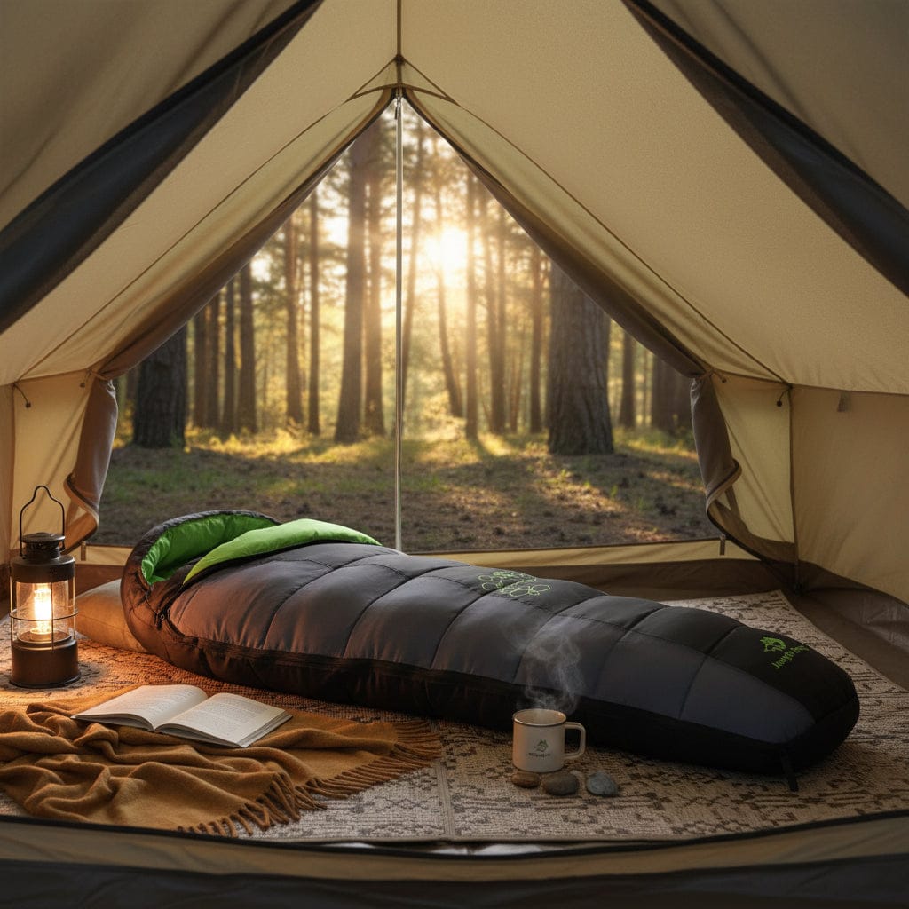 Mon Esprit Nature Sac de couchage double épaisseur - WarmFold