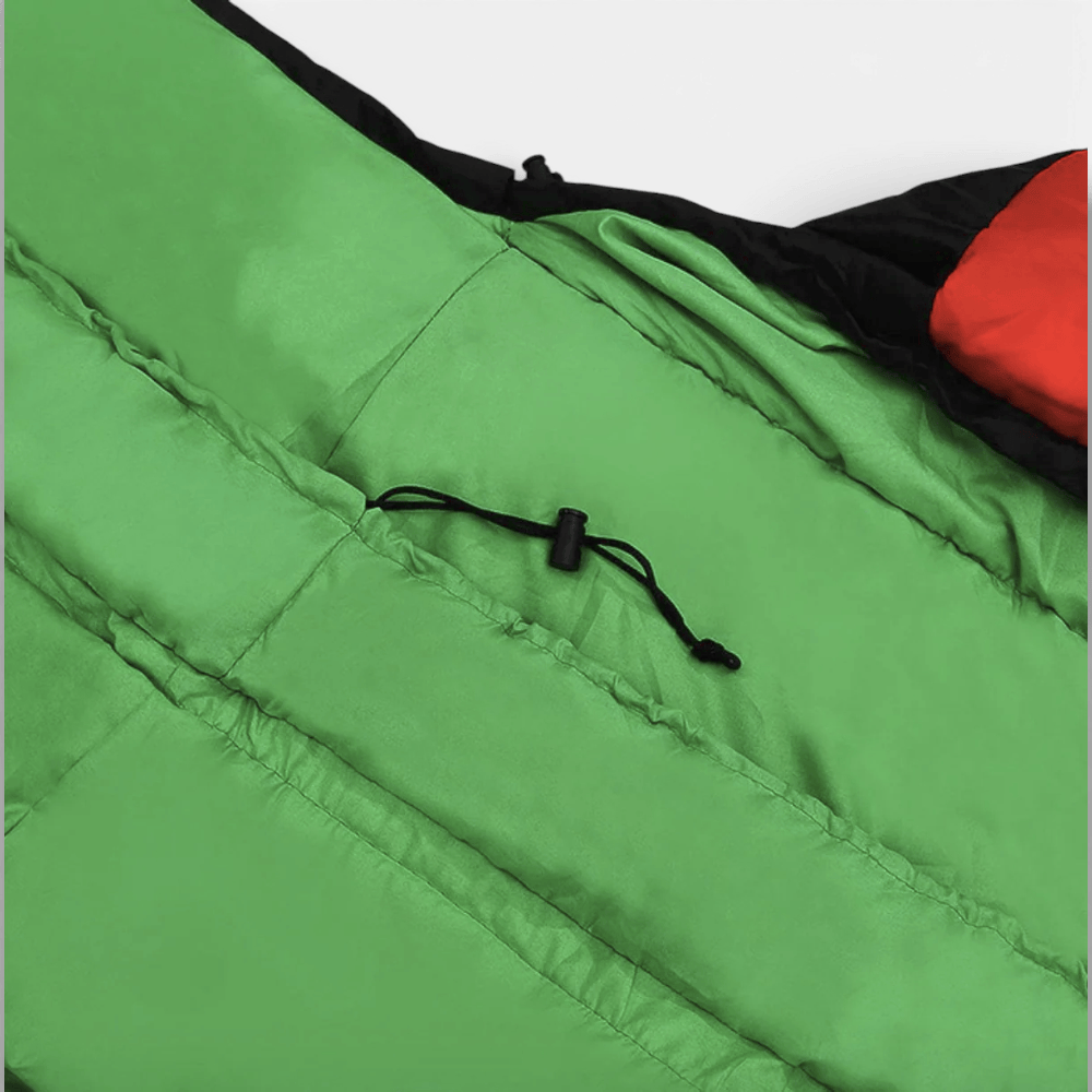 Mon Esprit Nature Sac de couchage double épaisseur - WarmFold