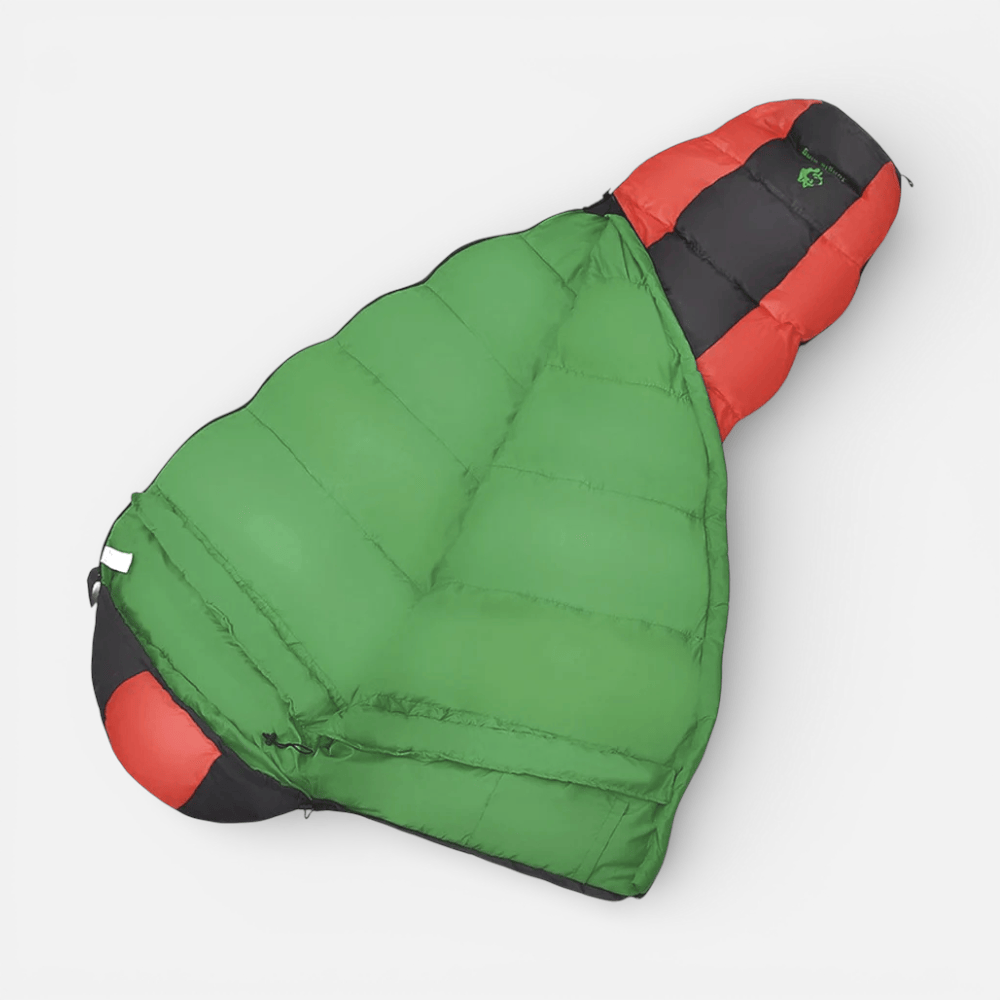 Mon Esprit Nature Sac de couchage double épaisseur - WarmFold