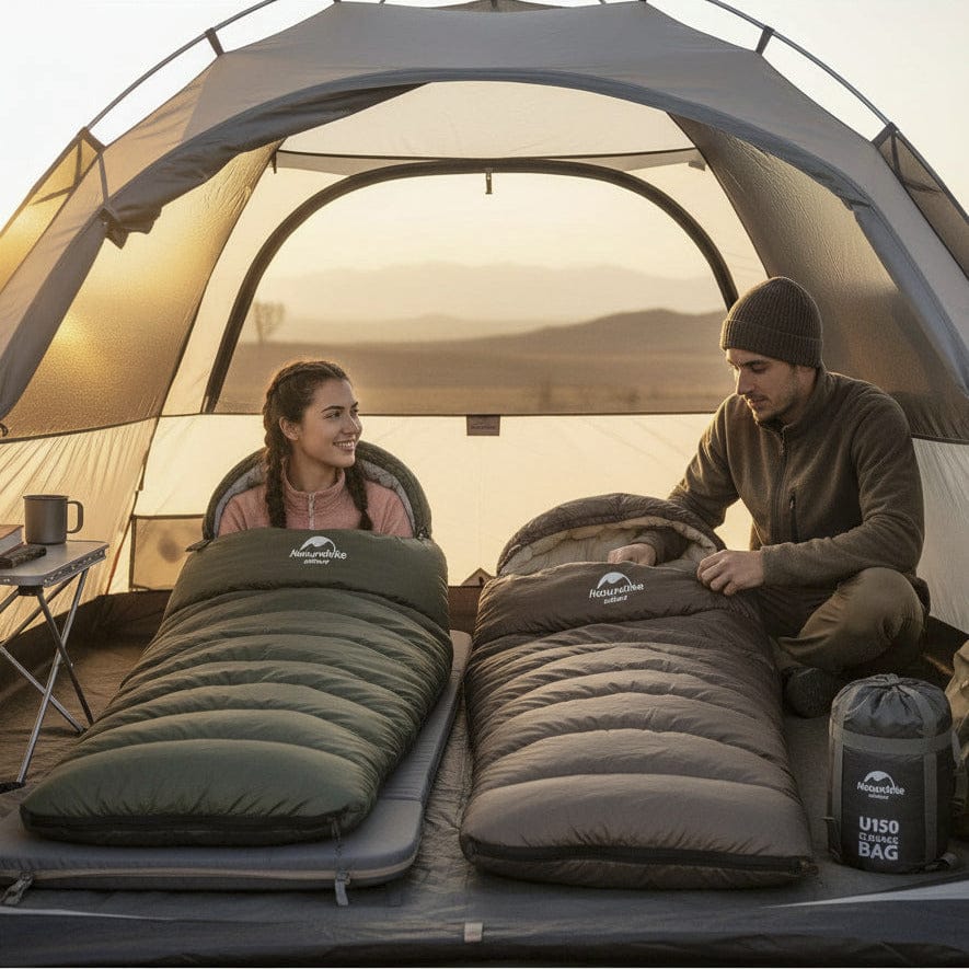 Mon Esprit Nature Sac de couchage en coton - Cuddli