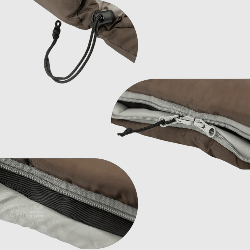 Mon Esprit Nature Sac de couchage en coton - Cuddli