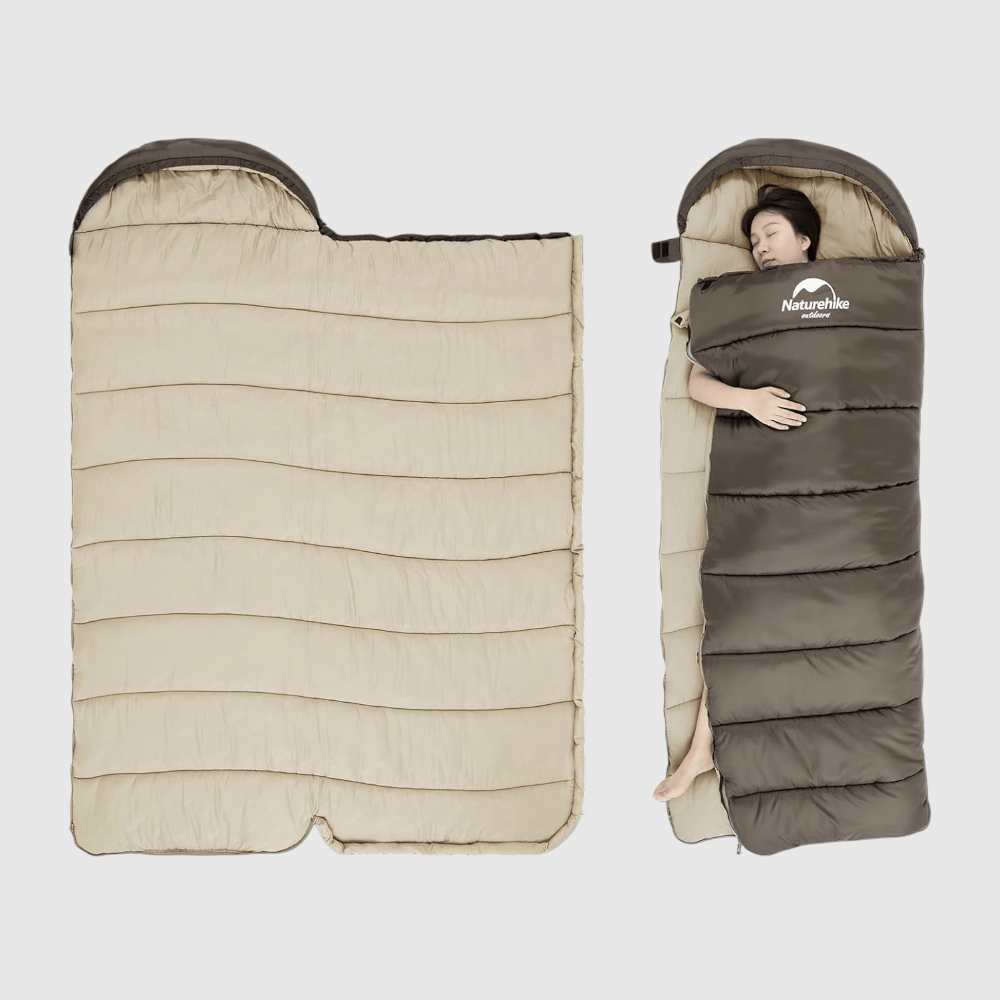 Mon Esprit Nature Sac de couchage en coton - Cuddli