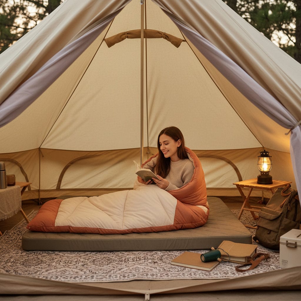 Mon Esprit Nature Sac de couchage en polyester - ChillPax