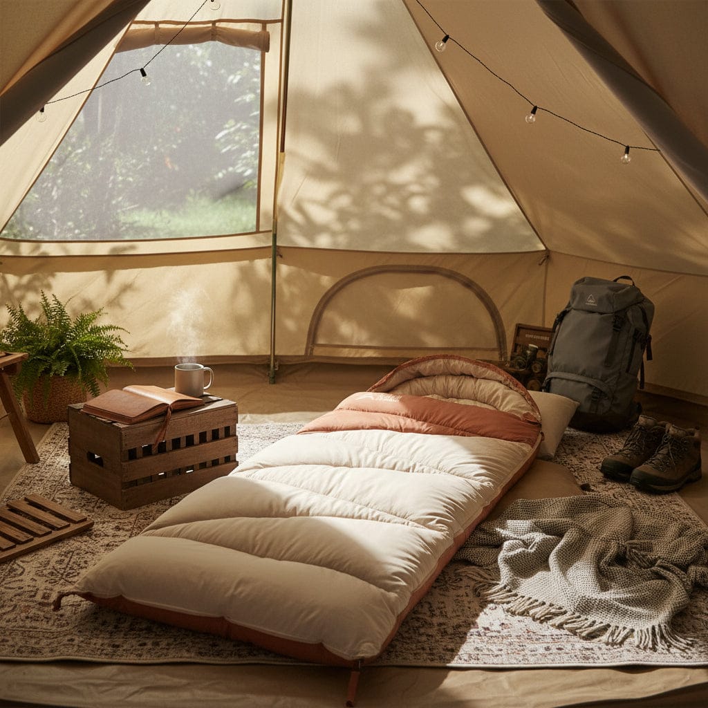 Mon Esprit Nature Sac de couchage en polyester - ChillPax