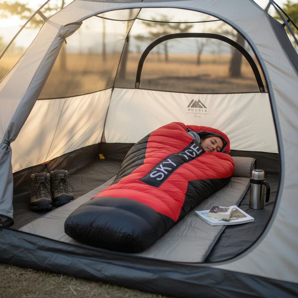 Mon Esprit Nature Sac de couchage froid glacial - Vesper HC