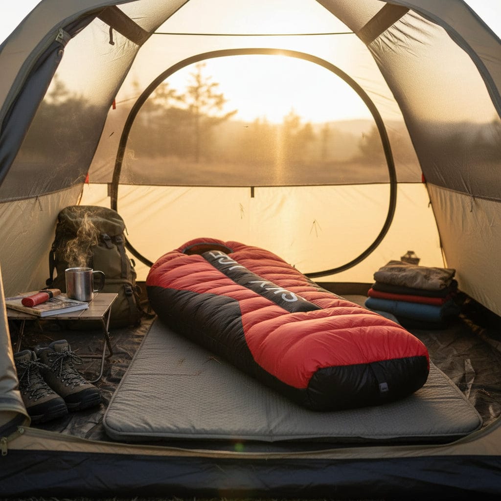 Mon Esprit Nature Sac de couchage froid glacial - Vesper HC