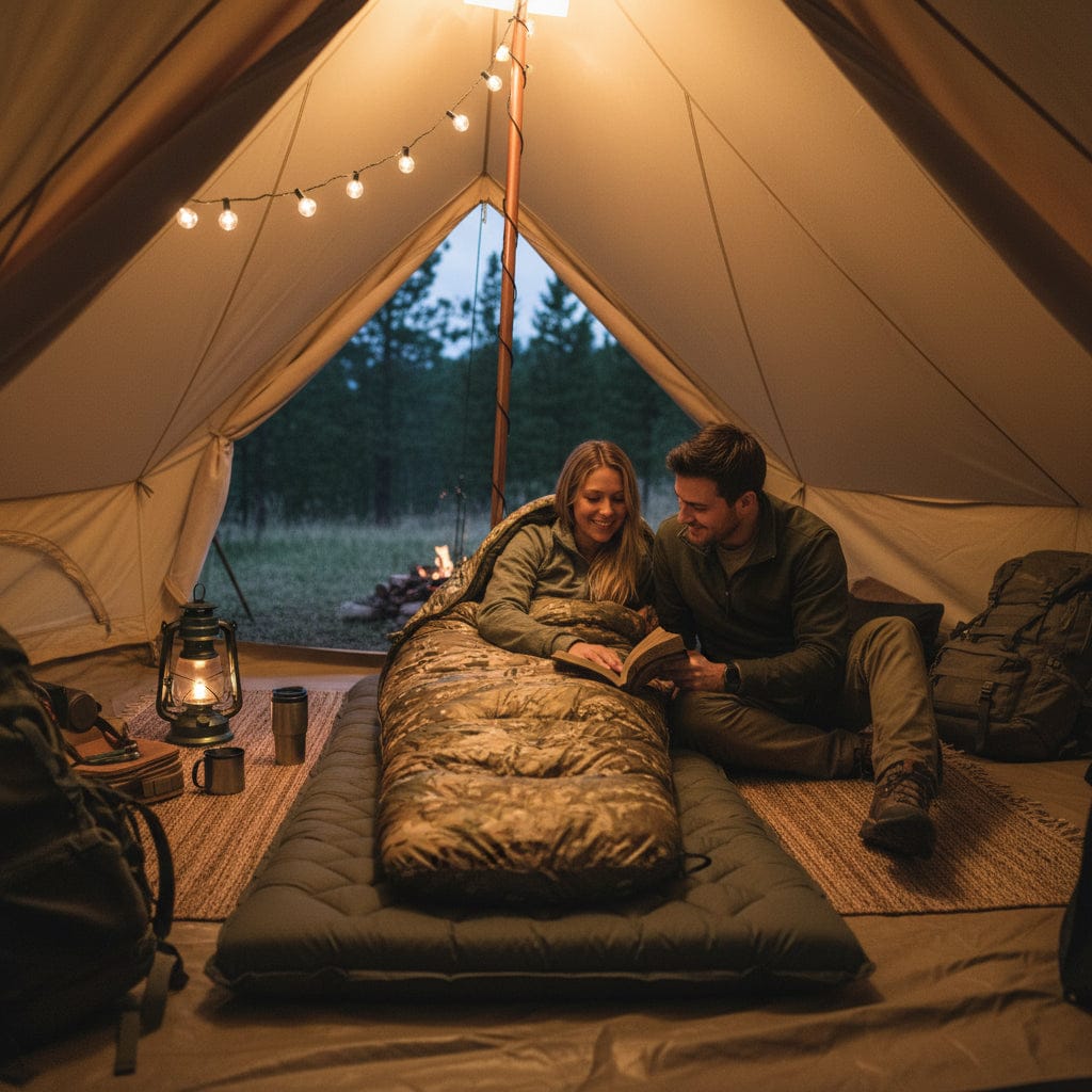 Mon Esprit Nature Sac de couchage pour froid extrême - Snooze