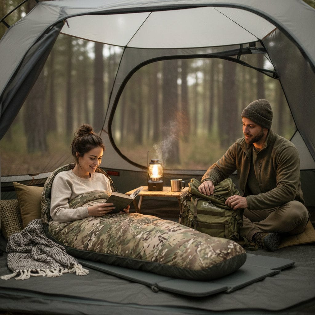 Mon Esprit Nature Sac de couchage pour froid extrême - Snooze